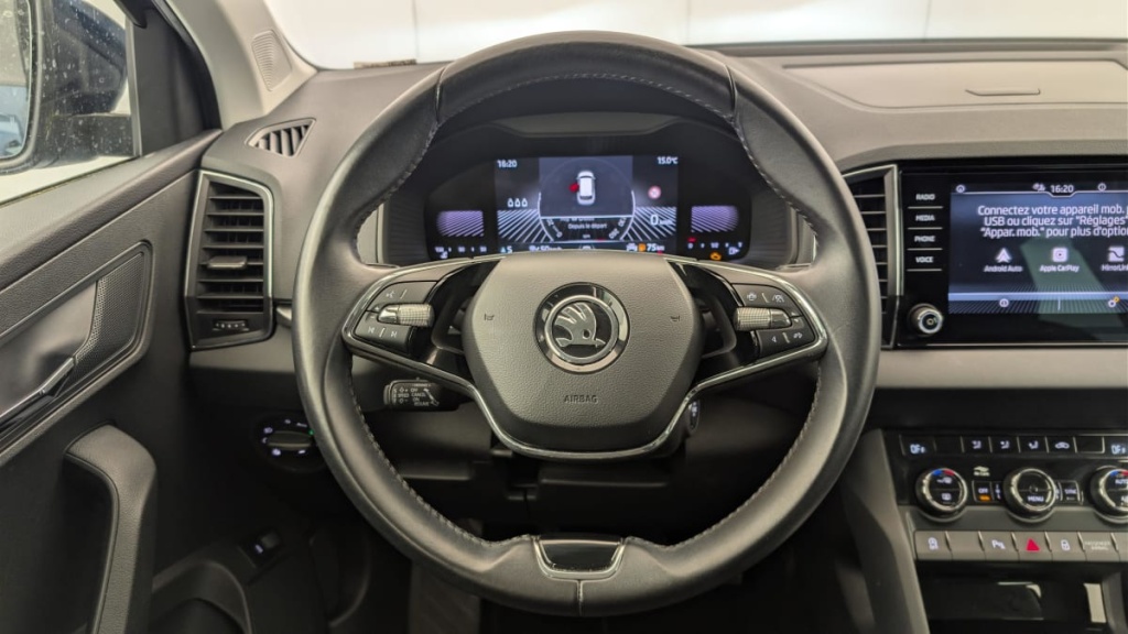 SKODA Karoq 2.0 TDI 116 ch SCR Business - ref: 1-378460 - Photo 14