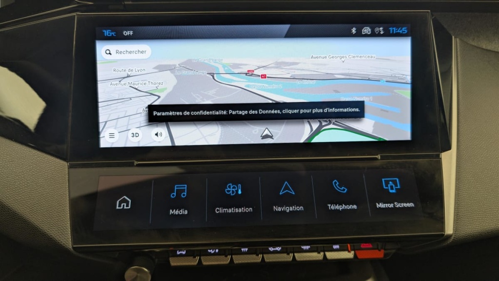 PEUGEOT 408 Hybrid 136 e-DCS6 Allure - ref: 1-378464 - Photo 18