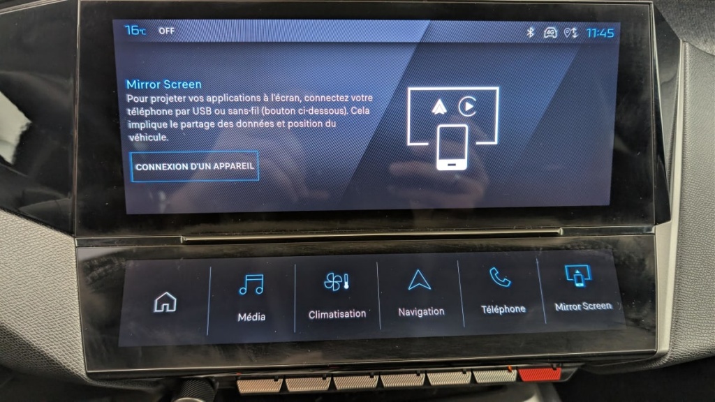 PEUGEOT 408 Hybrid 136 e-DCS6 Allure - ref: 1-378464 - Photo 19