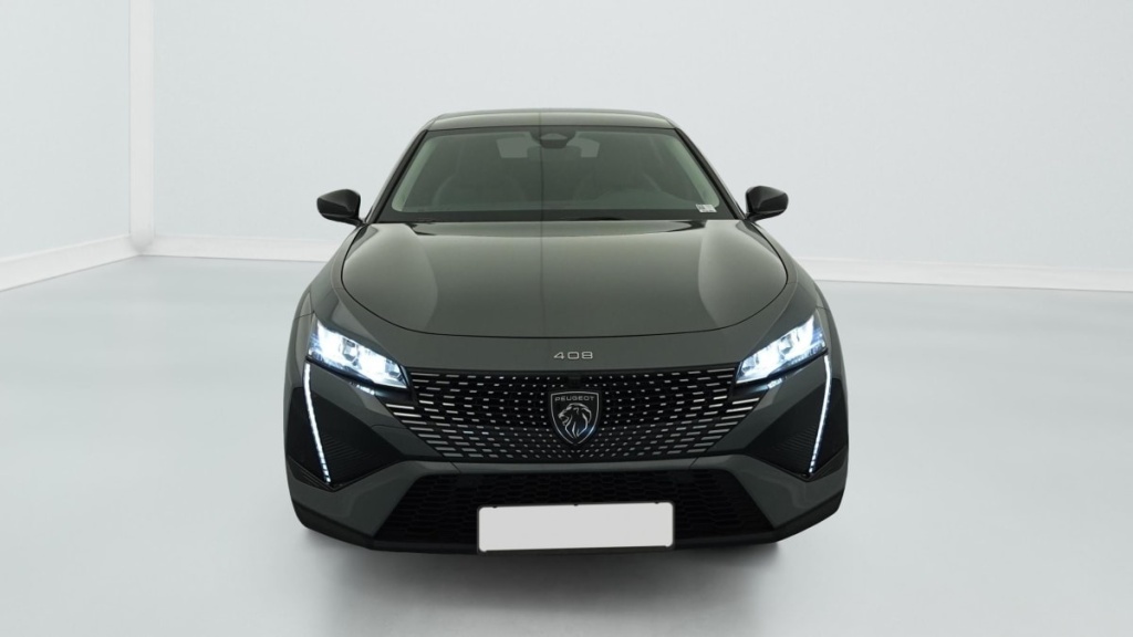 PEUGEOT 408 Hybrid 136 e-DCS6 Allure - ref: 1-378464 - Photo 2