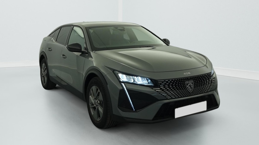 PEUGEOT 408 Hybrid 136 e-DCS6 Allure - ref: 1-378467 - Photo 1