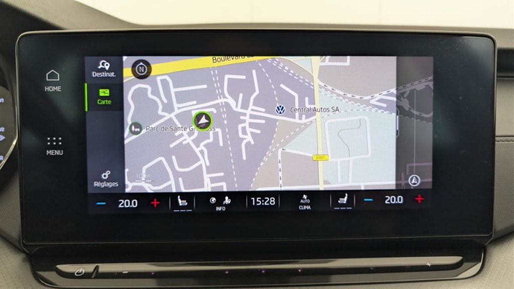 SKODA Octavia Combi 2.0 TDI 116 ch DSG7 Ambition - ref: 1-378475 - Photo 17