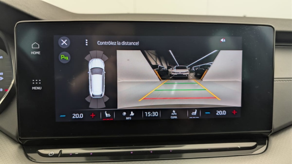 SKODA Octavia Combi 2.0 TDI 116 ch DSG7 Ambition - ref: 1-378475 - Photo 18