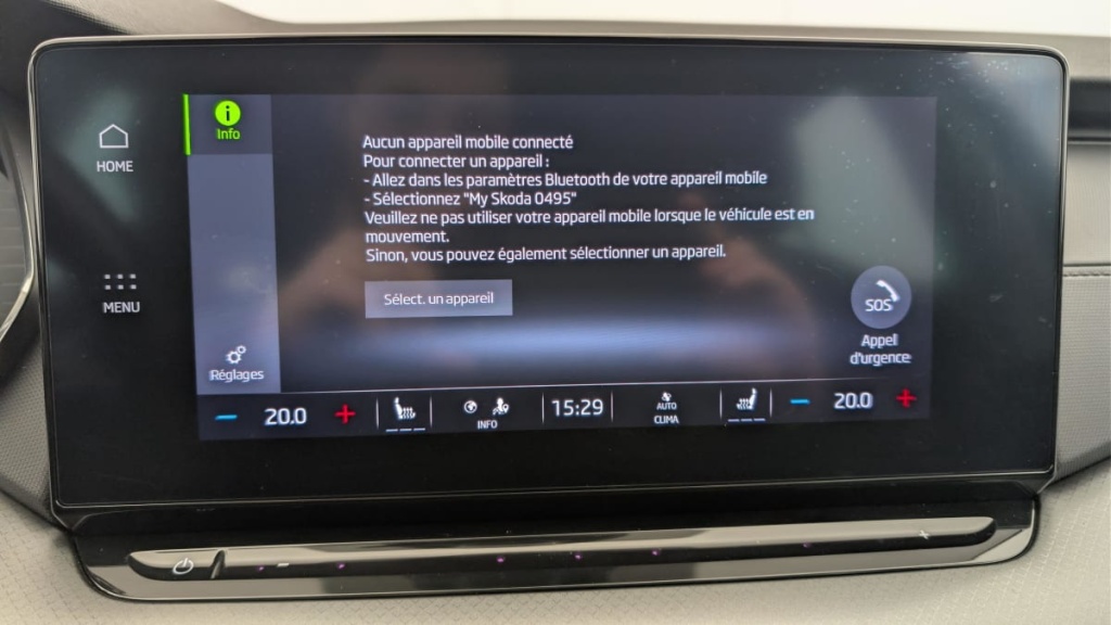 SKODA Octavia Combi 2.0 TDI 116 ch DSG7 Ambition - ref: 1-378475 - Photo 19