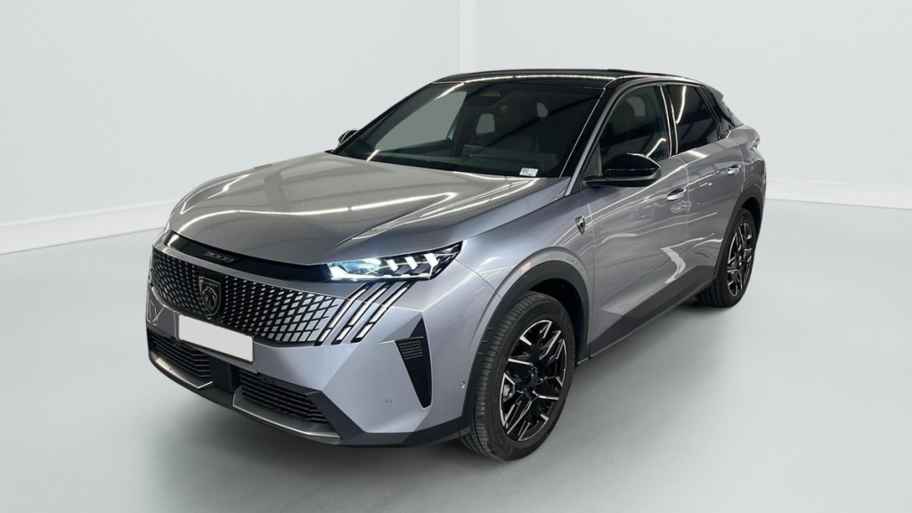 PEUGEOT 3008 Hybrid 145 e-DCS6 GT - ref: 1-378494 - Photo 3