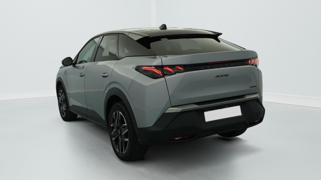 PEUGEOT 3008 Hybrid 145 e-DCS6 GT - ref: 1-378498 - Photo 5