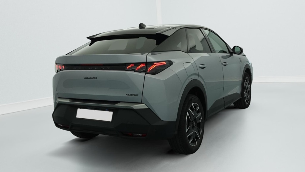 PEUGEOT 3008 Hybrid 145 e-DCS6 GT - ref: 1-378498 - Photo 7