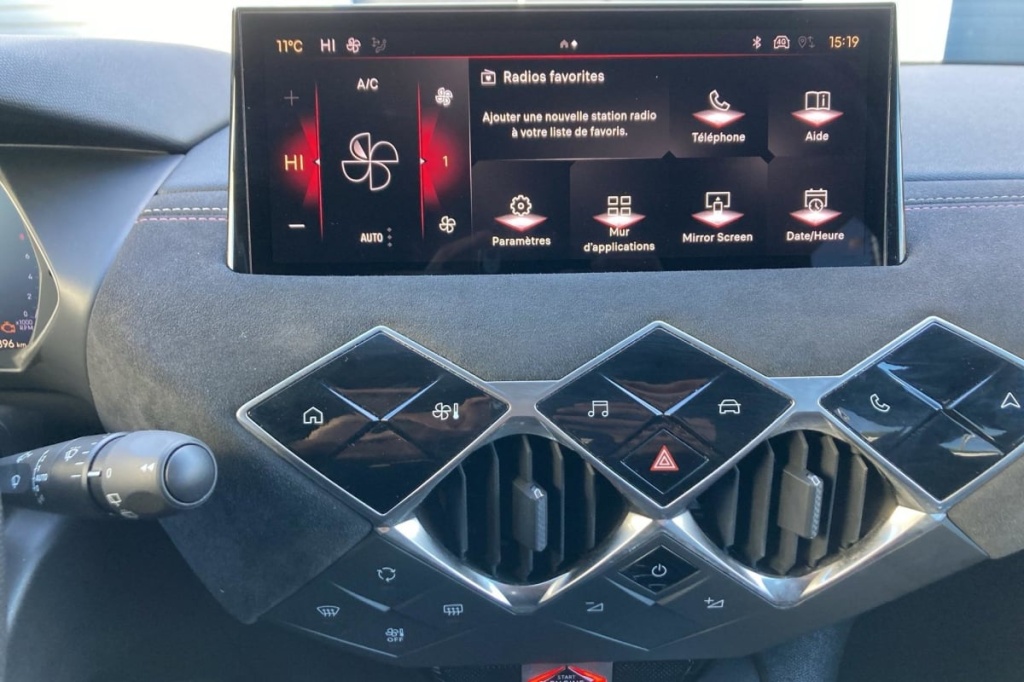 DS DS3 PureTech 100 BVM6 Performance Line - ref: 1-378589 - Photo 19