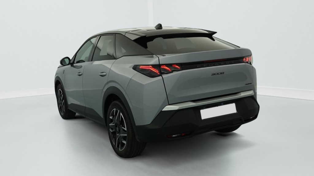 PEUGEOT 3008 Hybrid 145 e-DCS6 GT - ref: 1-378637 - Photo 5