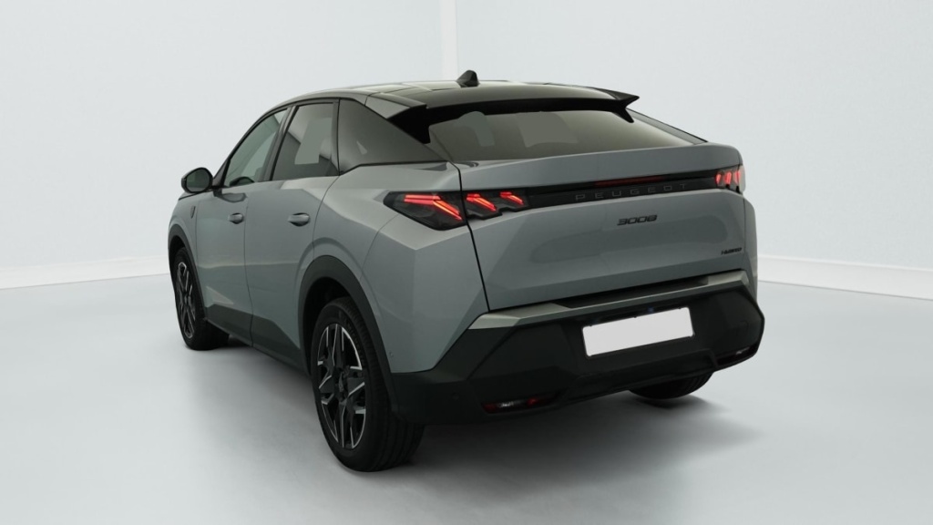 PEUGEOT 3008 Hybrid 145 e-DCS6 GT - ref: 1-378640 - Photo 5