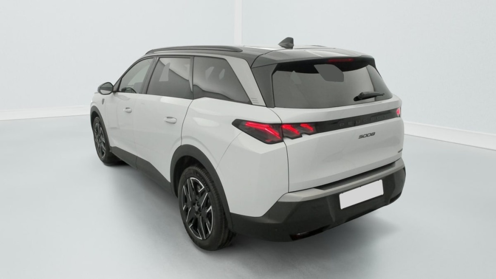 PEUGEOT 5008 Hybrid 145 e-DCS6 GT - ref: 1-378674 - Photo 5