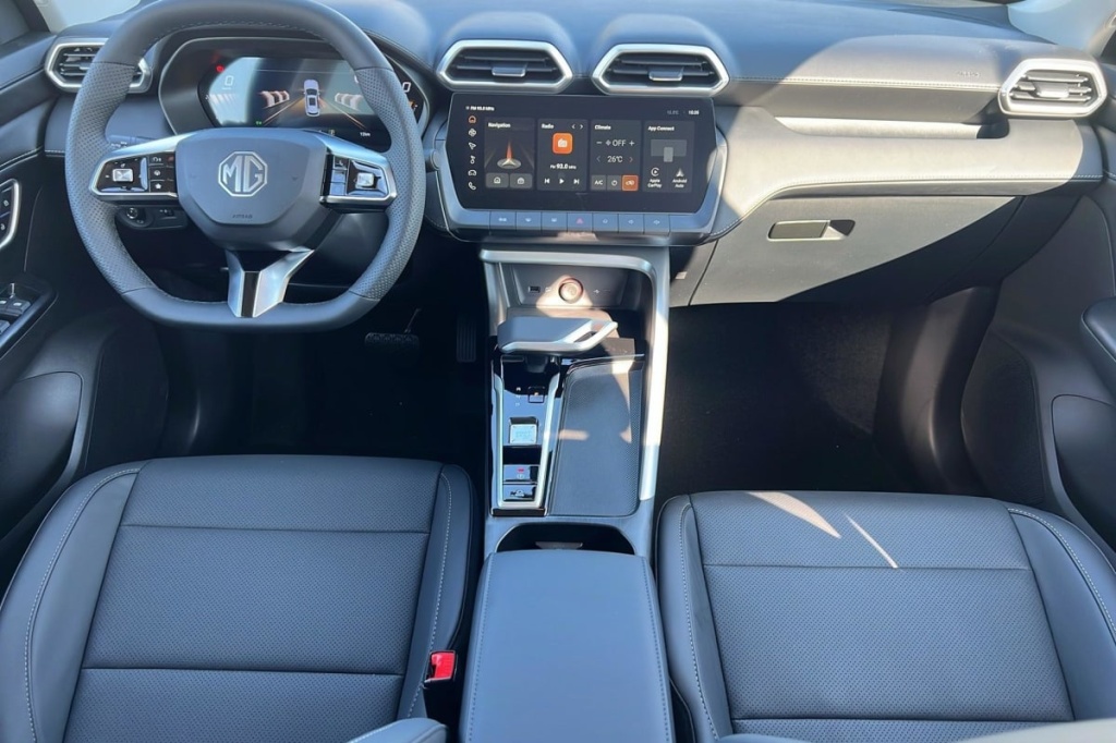 MG ZS 1.5 L Hybrid+ 197 ch Luxury - ref: 1-378697 - Photo 12