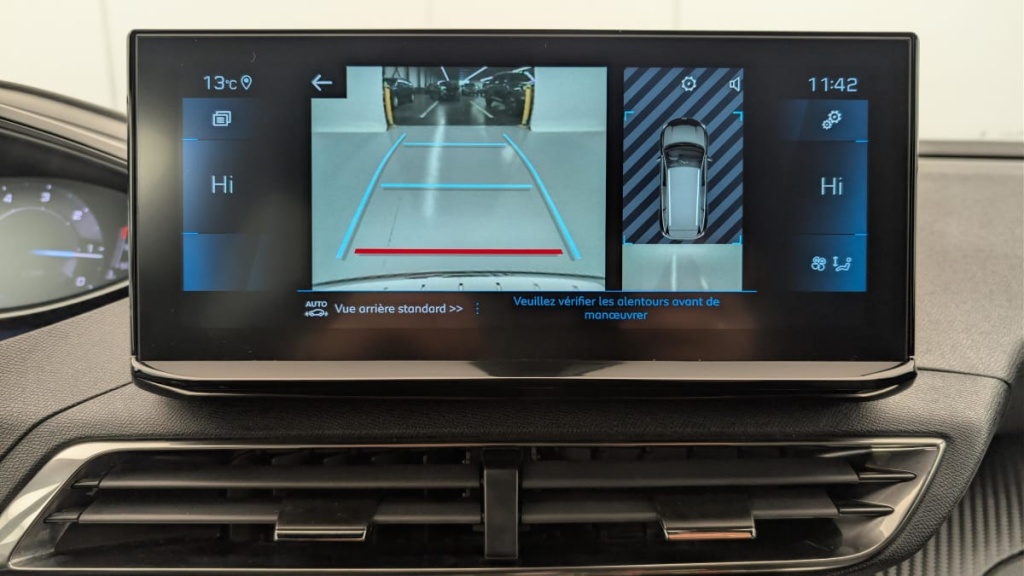 PEUGEOT 5008 BlueHDi 130ch S S EAT8 Allure Pack - ref: 1-378893 - Photo 18