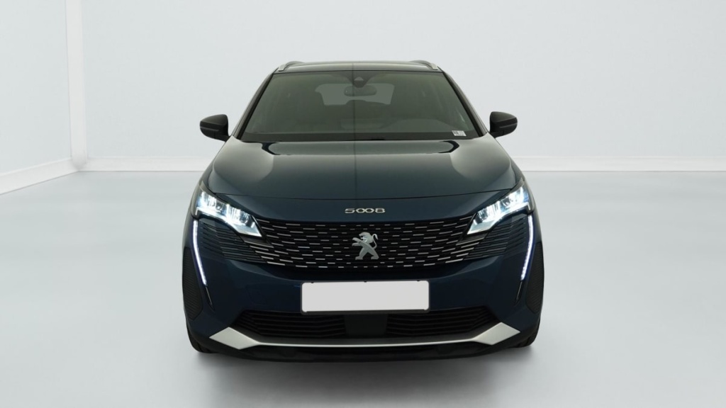 PEUGEOT 5008 BlueHDi 130ch S S EAT8 Allure Pack - ref: 1-378897 - Photo 2