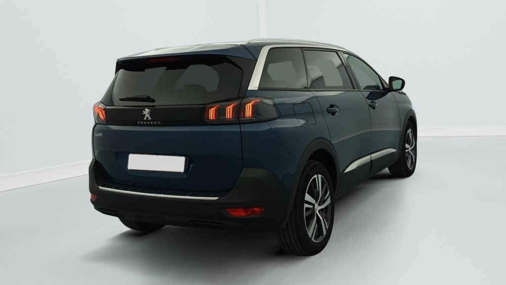 PEUGEOT 5008 BlueHDi 130ch S S EAT8 Allure Pack - ref: 1-378897 - Photo 7