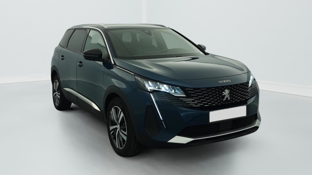PEUGEOT 5008 BlueHDi 130ch S S EAT8 Allure Pack - ref: 1-378898 - Photo 1