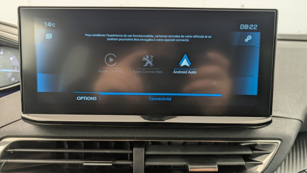 PEUGEOT 5008 BlueHDi 130ch S S EAT8 Allure Pack - ref: 1-378898 - Photo 19