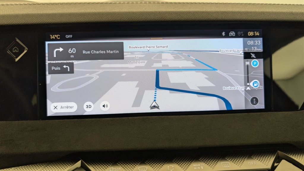 DS DS4 BlueHDi 130 EAT8 Etoile - Alcantara - ref: 1-378951 - Photo 17