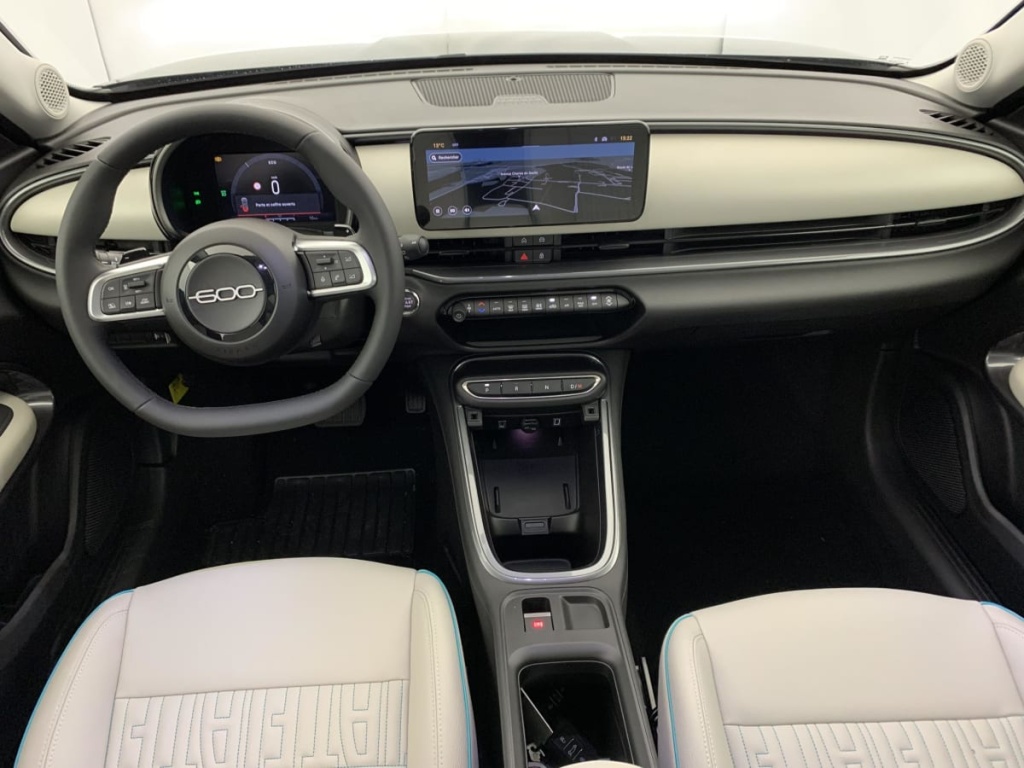 FIAT 600 T-Gen 3 1.2 Hybrid 110ch eDCT6 La Prima - ref: 1-378986 - Photo 14