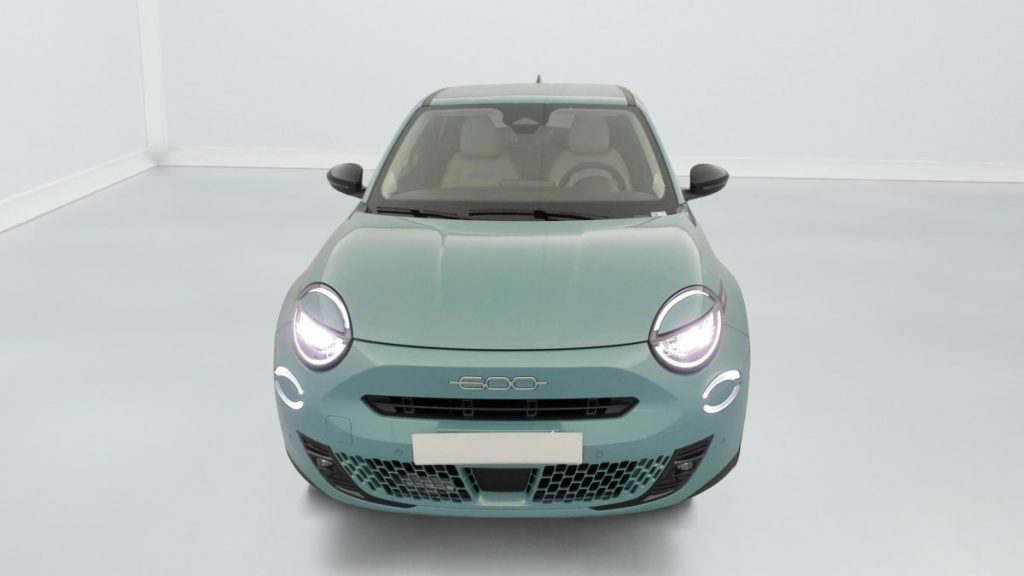 FIAT 600 T-Gen 3 1.2 Hybrid 110ch eDCT6 La Prima - ref: 1-378993 - Photo 2