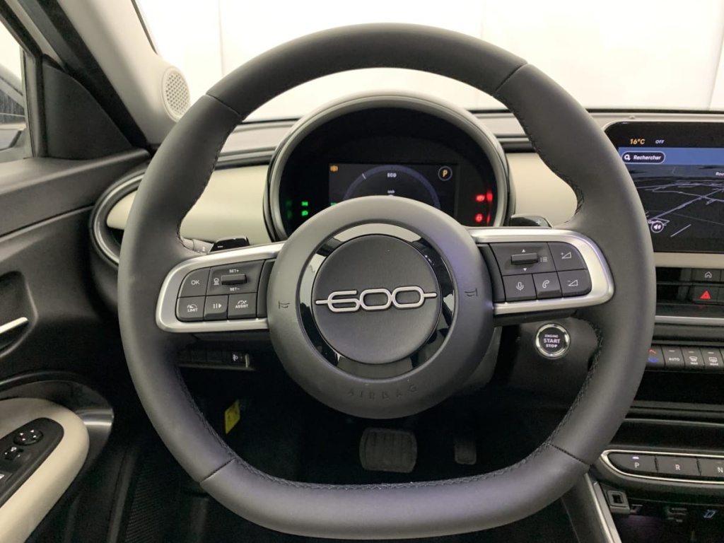 FIAT 600 T-Gen 3 1.2 Hybrid 145ch eDCT6 La Prima - ref: 1-379005 - Photo 19