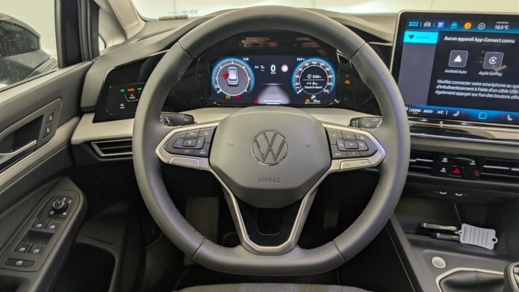 VOLKSWAGEN Golf 2.0 TDI 116 BVM6 LIFE PLUS - ref: 1-379316 - Photo 14