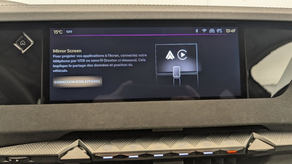 DS DS4 Hybride 145 e-DCT6 Etoile - Alcantara - ref: 1-379329 - Photo 17