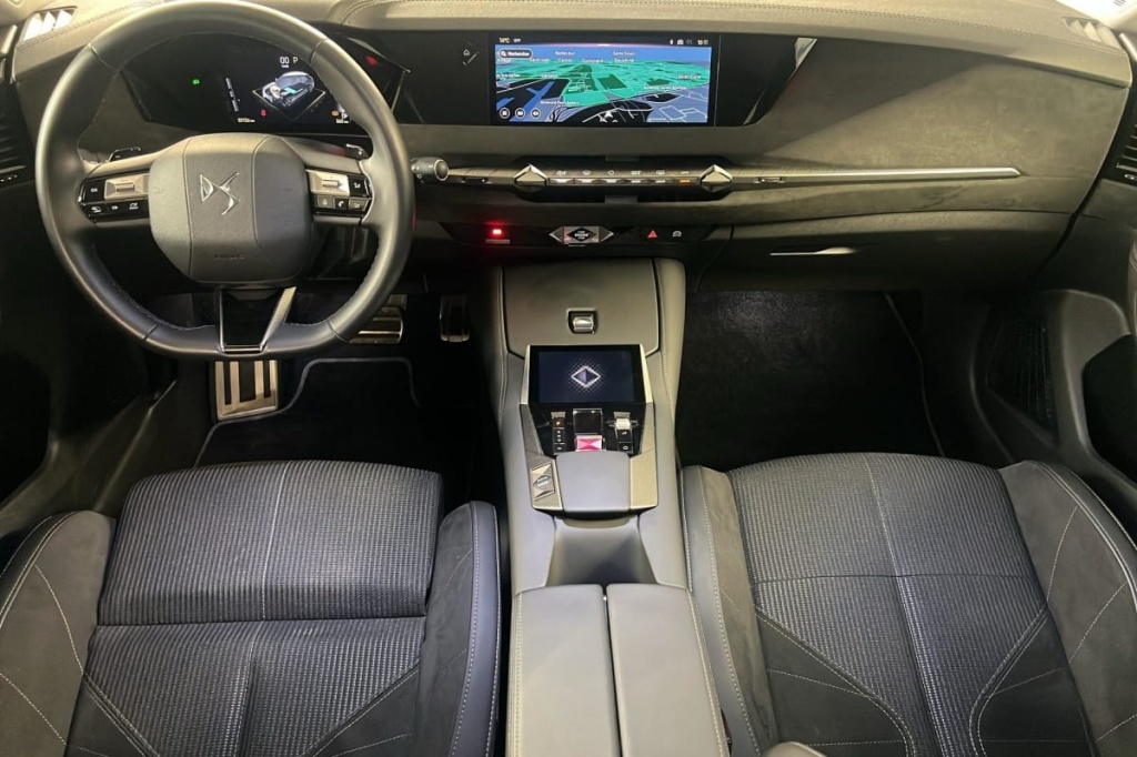 DS DS4 Hybride 145 e-DCT6 Etoile - Alcantara - ref: 1-379333 - Photo 12