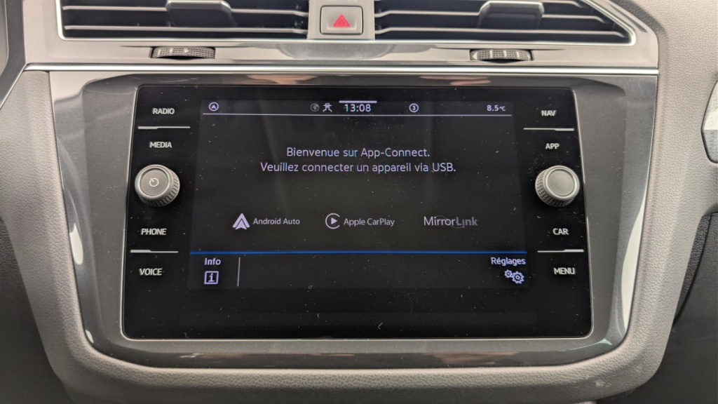 VOLKSWAGEN Tiguan 1.5 TSI 130ch BVM6 Life Plus - ref: 1-381067 - Photo 18