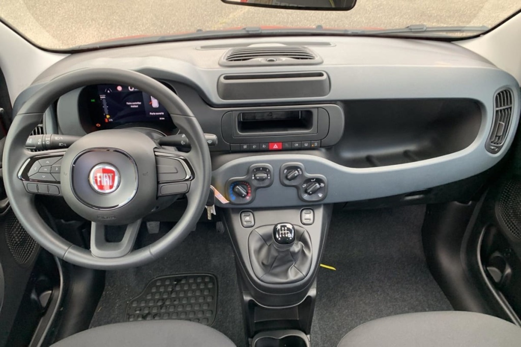 FIAT Panda 1.0 70 ch Hybrid BSG S S City - ref: 1-381073 - Photo 13