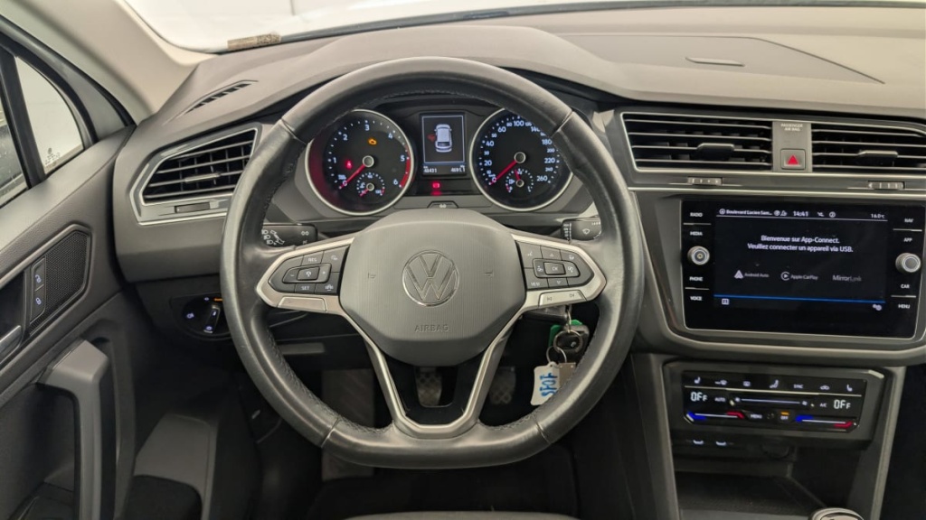 VOLKSWAGEN Tiguan 2.0 TDI 122CH BVM6 LIFE - ref: 1-381187 - Photo 14