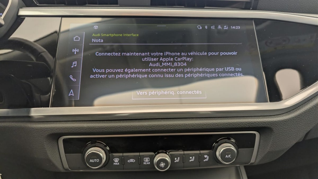 AUDI Q3 Sportback 35 TFSI 150 ch S tronic 7 Design - ref: 1-381414 - Photo 19