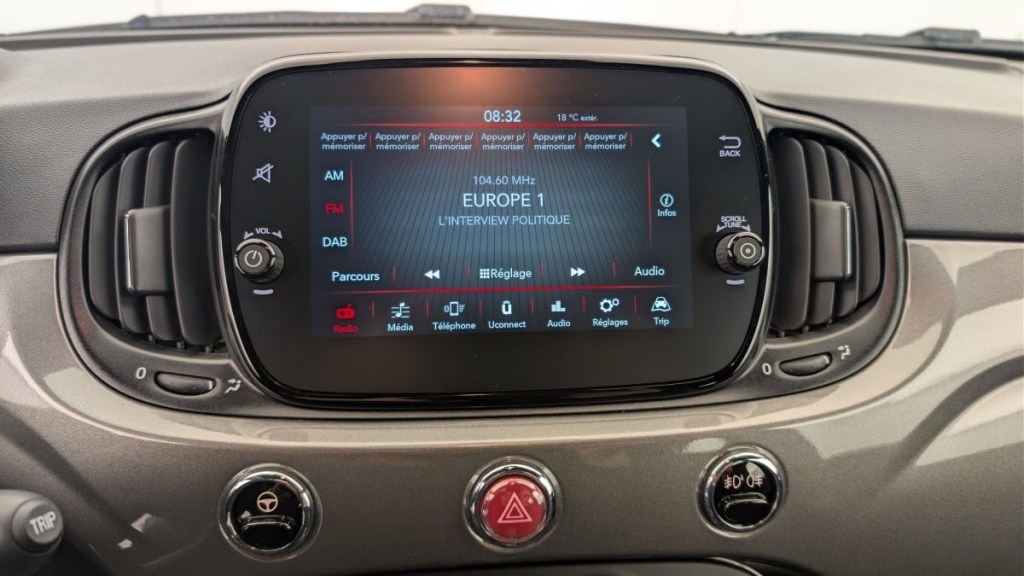 FIAT 500 1.0 70 ch Hybride BSG S S - ref: 1-381510 - Photo 17