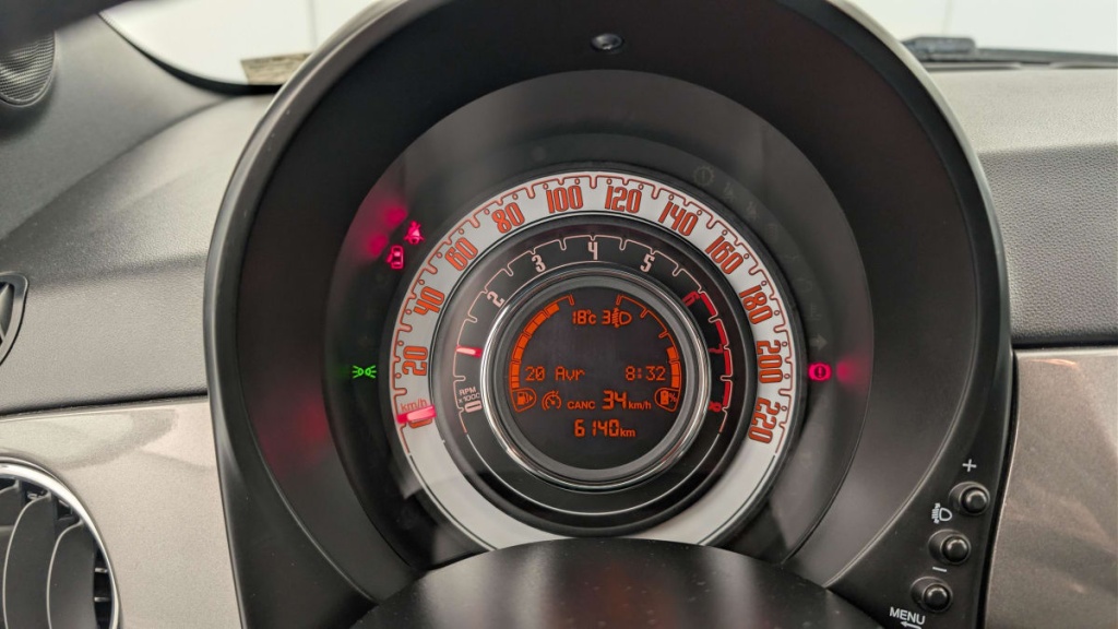 FIAT 500 1.0 70 ch Hybride BSG S S - ref: 1-381510 - Photo 20