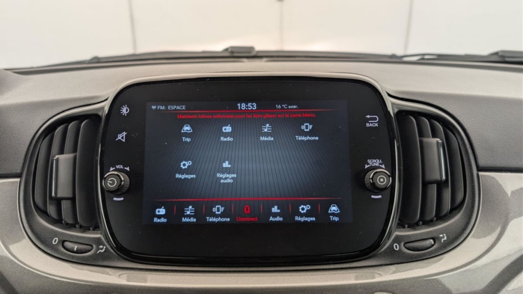 FIAT 500 1.0 70 ch Hybride BSG S S - ref: 1-382000 - Photo 17