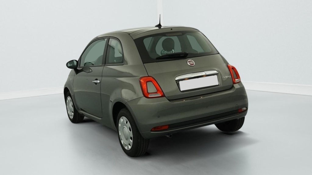 FIAT 500 1.0 70 ch Hybride BSG S S - ref: 1-382468 - Photo 5