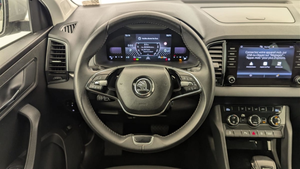 SKODA Karoq 2.0 TDI 116 ch SCR DSG7 Business - ref: 1-382712 - Photo 14