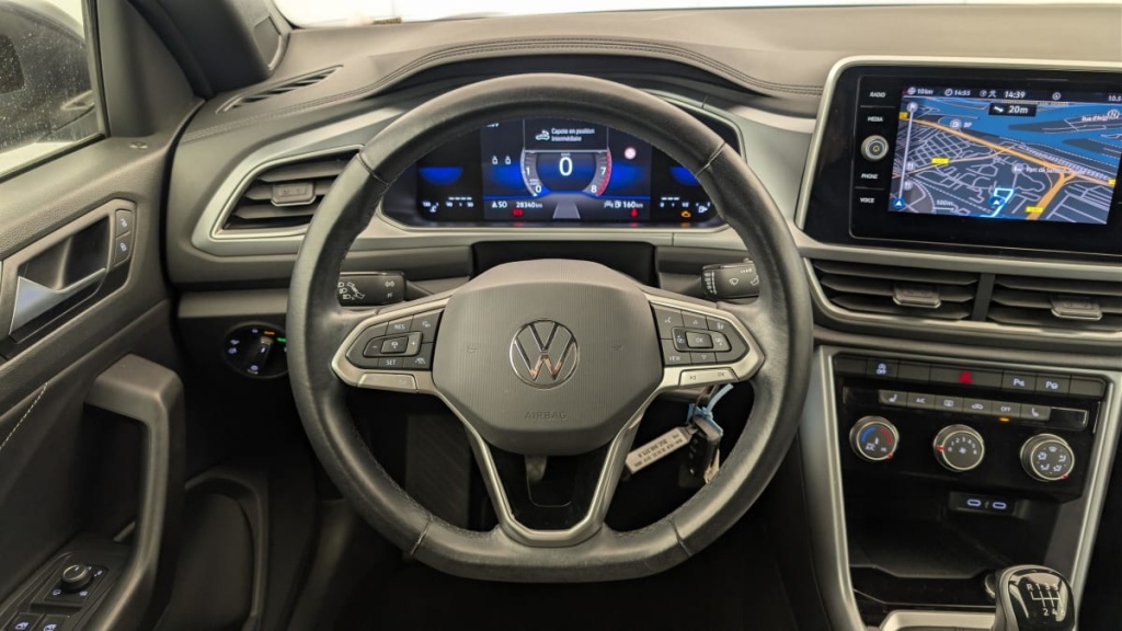 VOLKSWAGEN T-Roc Cabriolet 1.0 TSI 110 Start Stop BVM6 Style - ref: 1-383270 - Photo 14