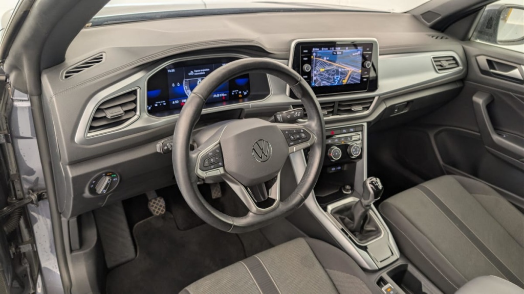 VOLKSWAGEN T-Roc Cabriolet 1.0 TSI 110 Start Stop BVM6 Style - ref: 1-383270 - Photo 15