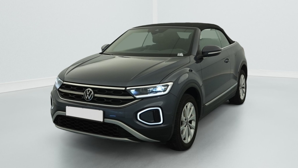 VOLKSWAGEN T-Roc Cabriolet 1.0 TSI 110 Start Stop BVM6 Style - ref: 1-383270 - Photo 3