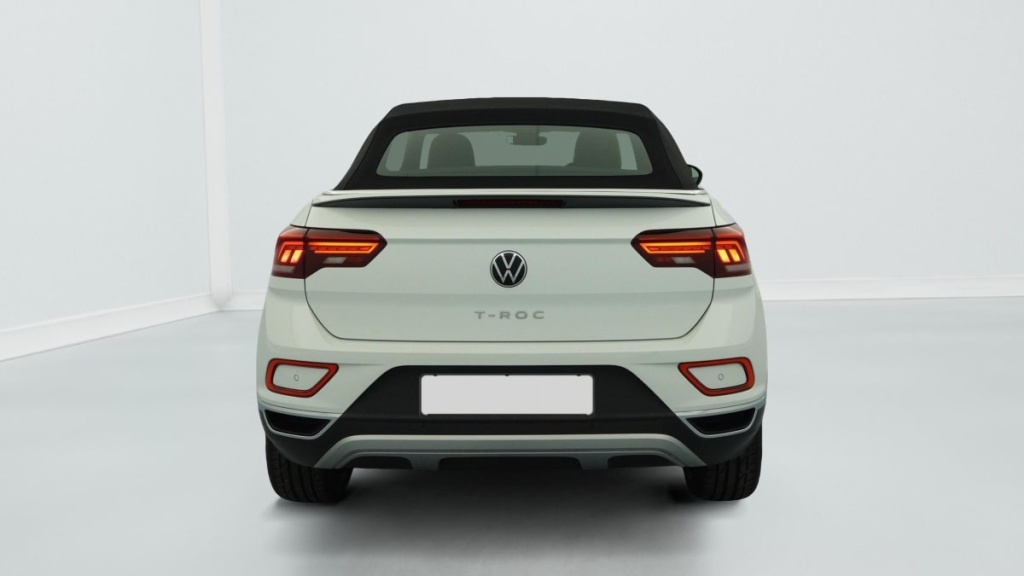 VOLKSWAGEN T-Roc Cabriolet 1.5 TSI EVO 150 START STOP BVM6 STYLE - ref: 1-383418 - Photo 6