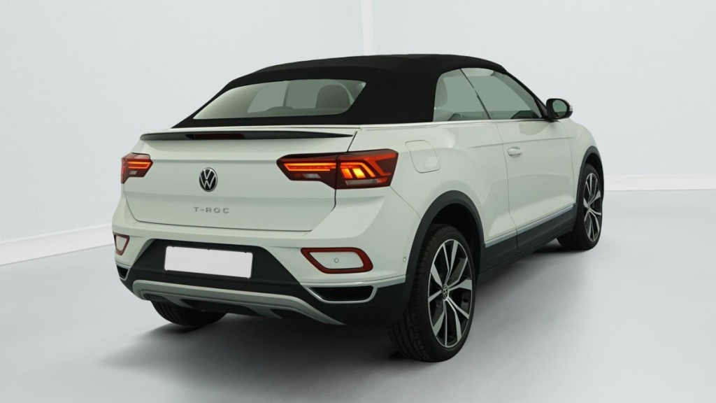 VOLKSWAGEN T-Roc Cabriolet 1.5 TSI EVO 150 START STOP BVM6 STYLE - ref: 1-383418 - Photo 7