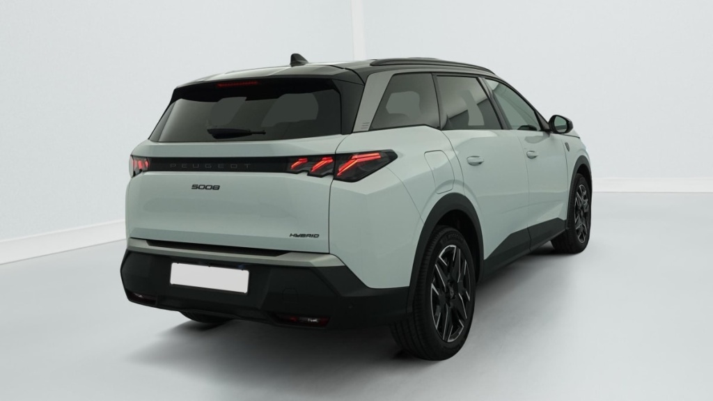 PEUGEOT 5008 Hybrid 145 e-DCS6 GT - ref: 1-383420 - Photo 7