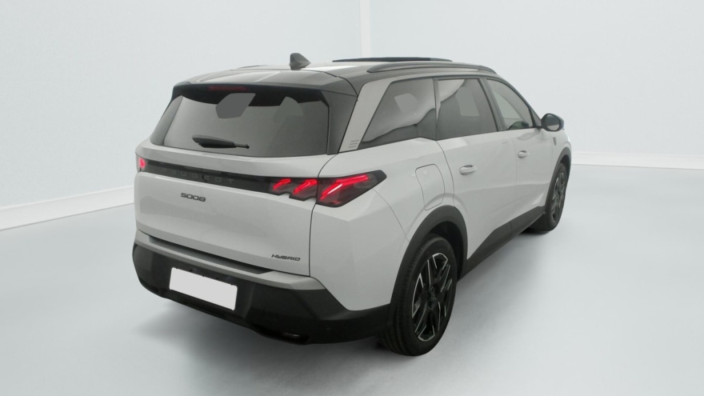 PEUGEOT 5008 Hybrid 145 e-DCS6 GT - ref: 1-383426 - Photo 7