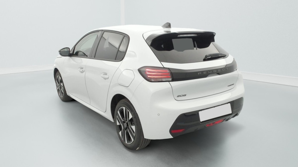 PEUGEOT 208 Hybrid 110 ch e-DCS6 Allure - ref: 1-384026 - Photo 5