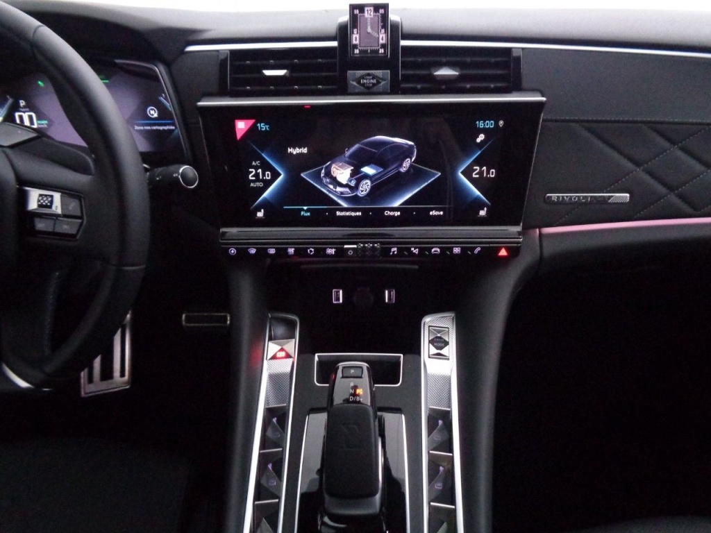 DS DS9 HYBRIDE E-TENSE 225CH EAT8 RIVOLI+ - ref: 2-665693 - Photo 10