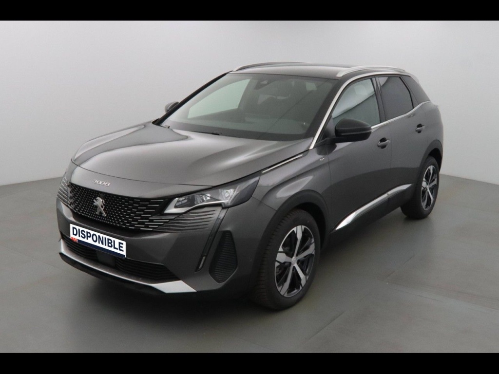 PEUGEOT 3008 1.2 PURETECH 130CH EAT8 GT - ref: 2-675342 - Photo 1
