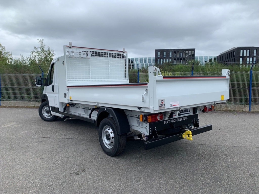 FIAT DUCATO CHASSIS BENNE ACIER MAXI 3T5 140PACK TECHNO - ref: 2-677058 - Photo 12