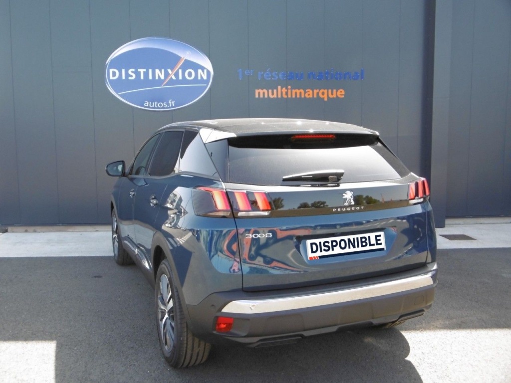 PEUGEOT 3008 1.2 PURETECH 130CH ALLURE PACK - ref: 2-677824 - Photo 12