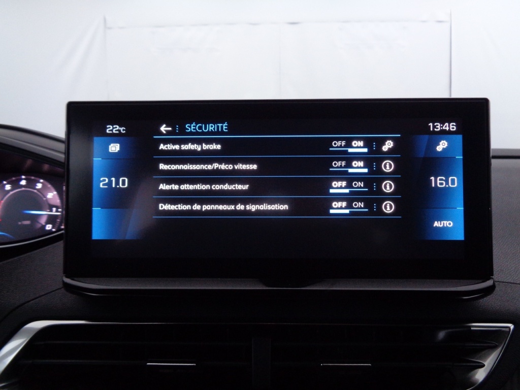 PEUGEOT 5008 1.2 PURETECH 130CH ACTIVE PACK - ref: 2-677861 - Photo 10